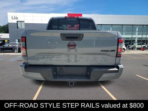 Certified 2023 Nissan Frontier PRO-4X w/ Pro Convenience Package AWD/4WD image 5