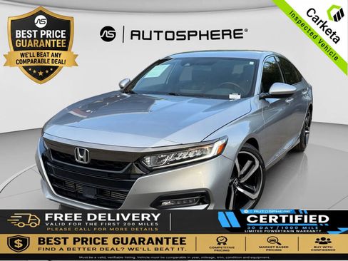 Used 2019 Honda Accord Sport image 1
