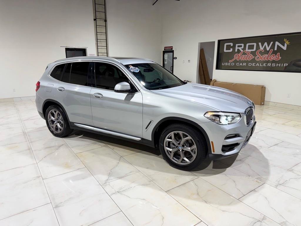 Used 2021 BMW X3 sDrive30i w/ Premium Package RWD image 3