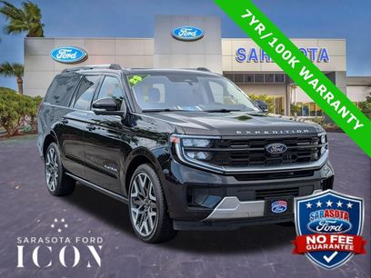 Certified 2025 Ford Expedition Max Platinum