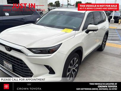 Used 2024 Toyota Grand Highlander AWD Hybrid