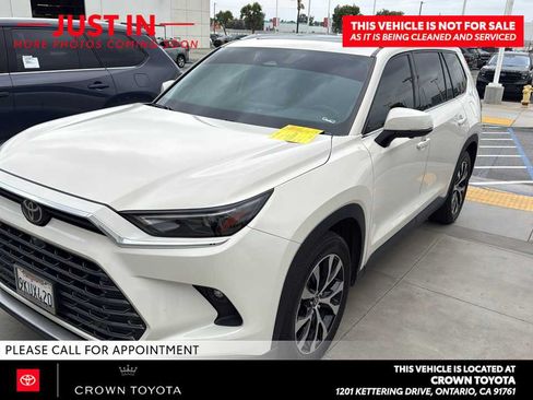 Certified 2024 Toyota Grand Highlander AWD Hybrid image 1