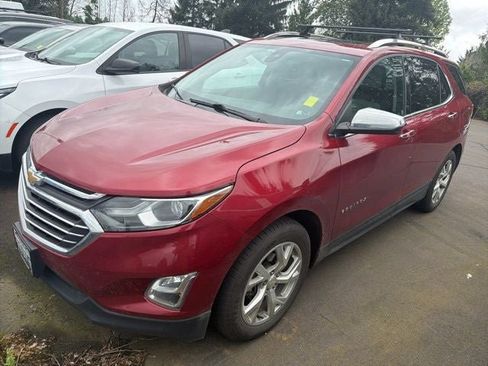 Used 2018 Chevrolet Equinox Premier AWD/4WD image 1