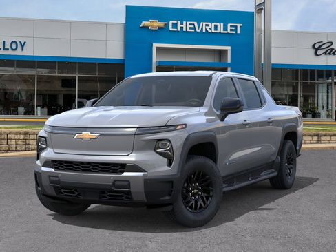 New 2026 Chevrolet Silverado EV LT image 6