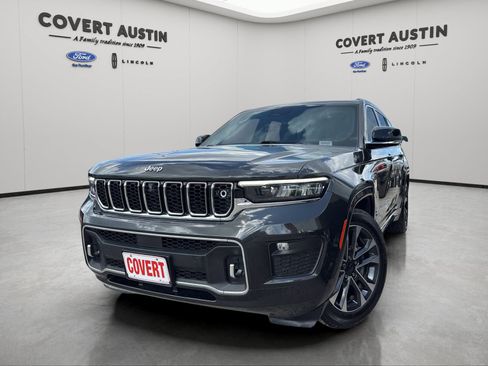 Used 2023 Jeep Grand Cherokee L Overland w/ Advanced Protech Group III AWD/4WD image 1