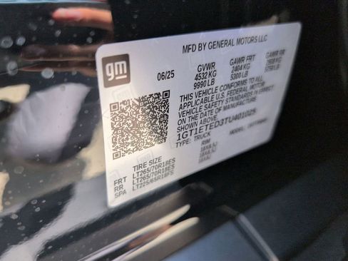 New 2026 GMC Sierra EV Elevation image 34