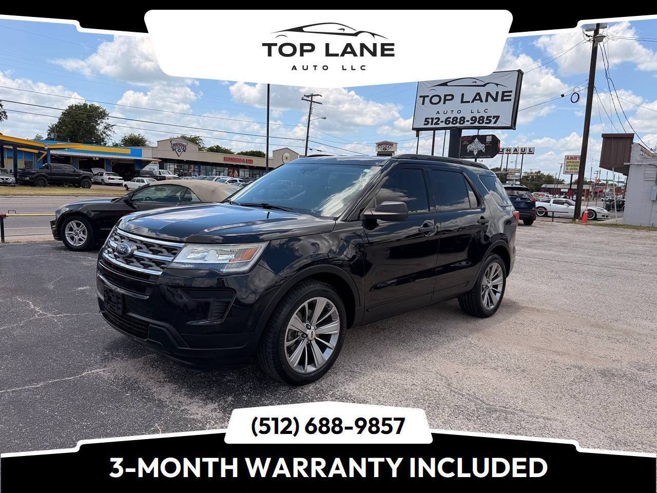 Used 2019 Ford Explorer FWD image 1