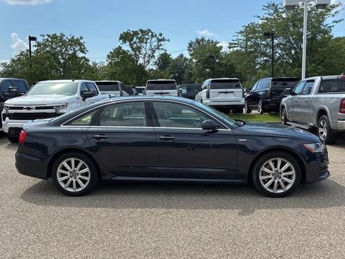 Used 2015 Audi A6 3.0T Premium Plus w/ Cold Weather Package AWD/4WD image 10