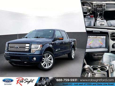 Used 2014 Ford F150 Limited image 1
