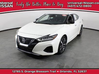 Certified 2020 Nissan Maxima 3.5 S w/ Floor Mat Group