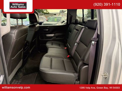 Used 2017 Chevrolet Silverado 1500 LTZ Z71 w/ LTZ Plus Package image 12