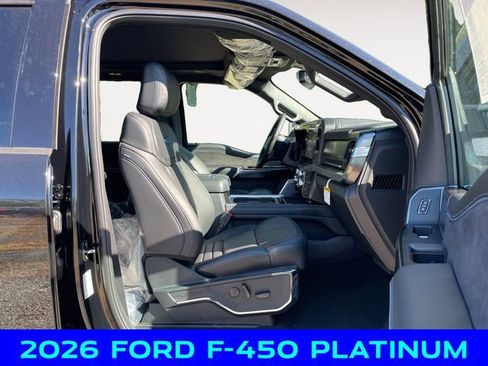 New 2026 Ford F450 Platinum w/ FX4 Off-Road Package image 15