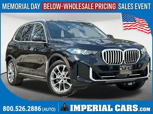 Used 2025 BMW X5 xDrive40i AWD/4WD image 1