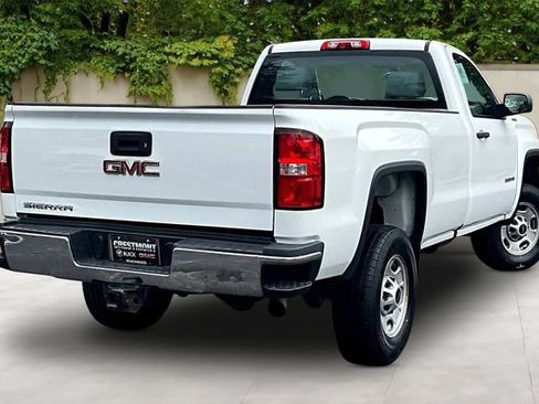 Used 2018 GMC Sierra 2500 4x4 Regular Cab image 6