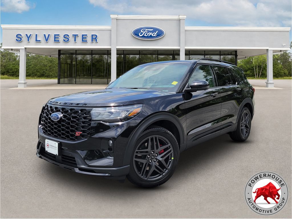 New 2026 Ford Explorer ST w/ Sun And Sound Package RWD 360° Tour