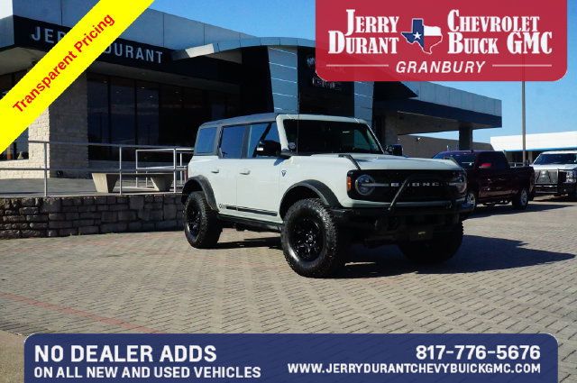 Used 2021 Ford Bronco First Edition AWD/4WD image 1
