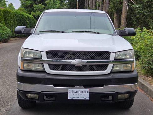 Used 2003 Chevrolet Silverado 2500 LS w/ Skid Plate Package AWD/4WD image 11