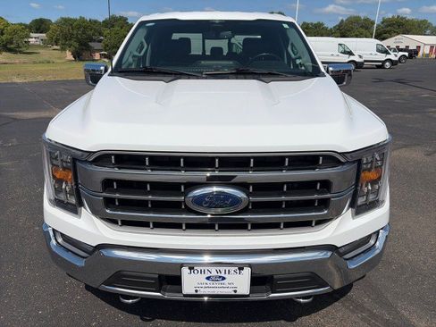 Used 2023 Ford F150 Lariat w/ Max Trailer Tow Package AWD/4WD image 8