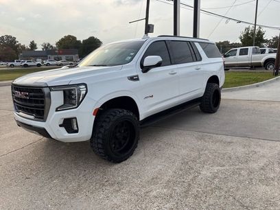 Used 2021 GMC Yukon XL AT4 w/ Rear Media and Nav Package