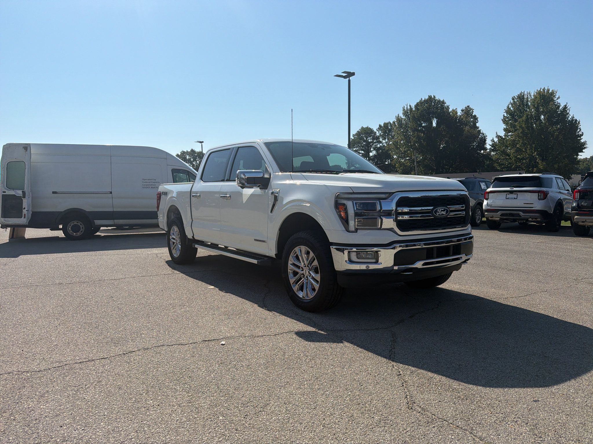 Used 2024 Ford F150 Lariat w/ FX4 Off-Road Package AWD/4WD image 7