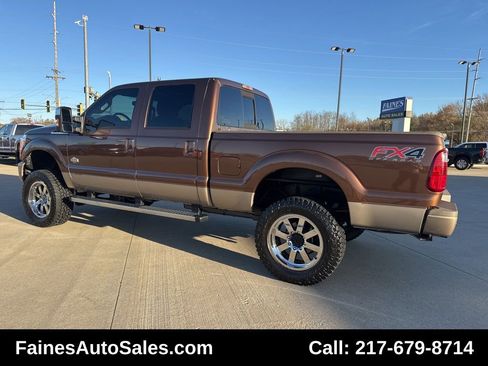 Used 2012 Ford F250 King Ranch w/ King Ranch w/Chrome Pkg image 14
