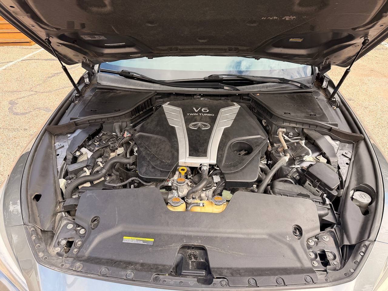 Used 2018 INFINITI Q50 Luxe w/ Cargo Package (L95) RWD image 30