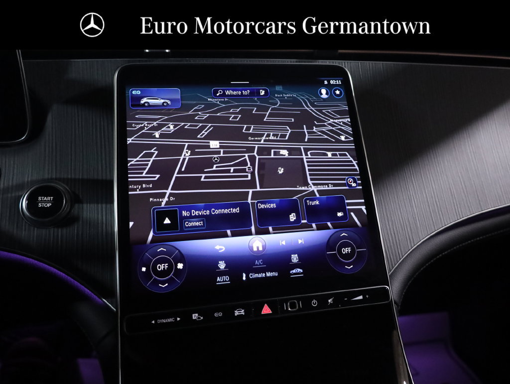 Certified 2023 Mercedes-Benz EQE 350+ 4MATIC SUV image 23