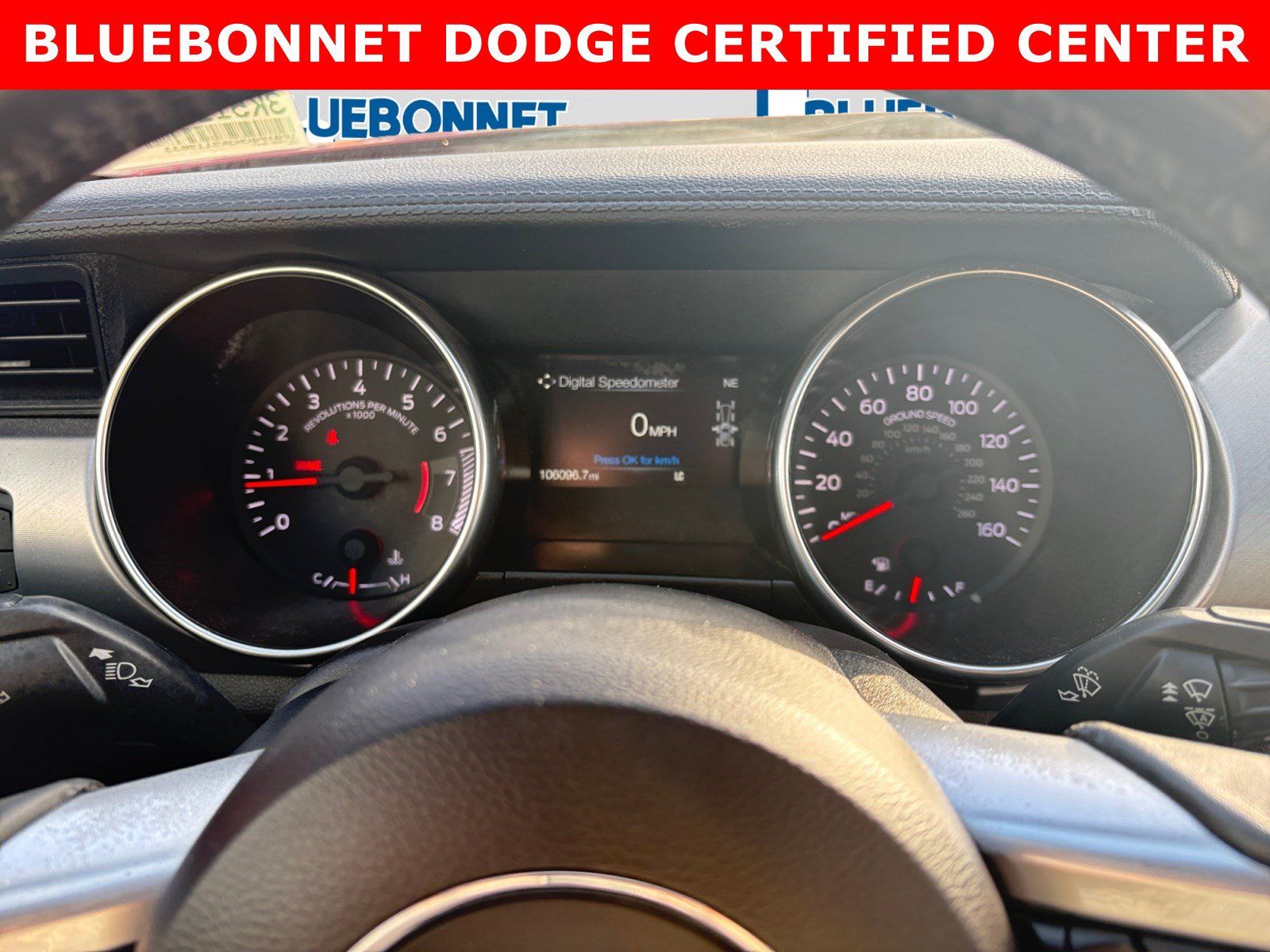 Used 2019 Ford Mustang Premium w/ Ford Safe & Smart Package RWD image 14