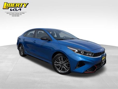 Used 2023 Kia Forte GT-Line w/ GT-Line Premium Package FWD image 1