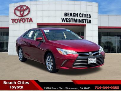 Used 2015 Toyota Camry XLE