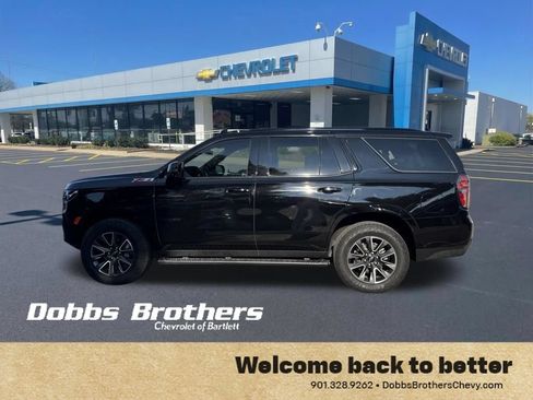 Used 2023 Chevrolet Tahoe Z71 w/ Luxury Package AWD/4WD image 4