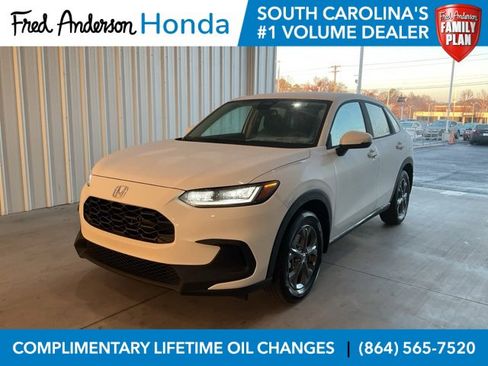 New 2026 Honda HR-V LX image 1