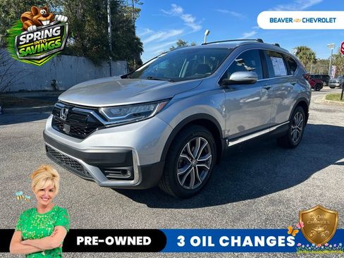 Used 2021 Honda CR-V Touring image 1
