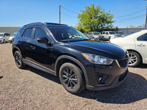 Used 2015 MAZDA CX-5 Touring w/ Bose/Moonroof Package image 1
