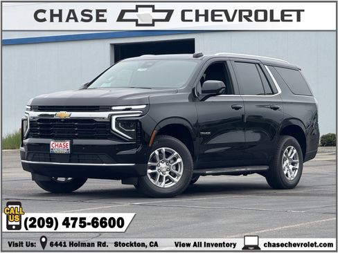 New 2026 Chevrolet Tahoe LS w/ Max Trailering Package image 1