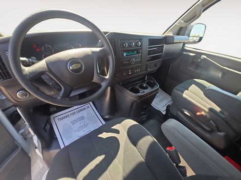 Used 2024 Chevrolet Express 2500 w/ Driver Convenience Package RWD image 10