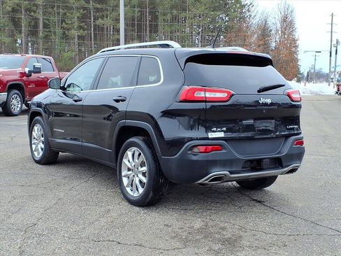 Used 2015 Jeep Cherokee Limited w/ Trailer Tow Group image 15