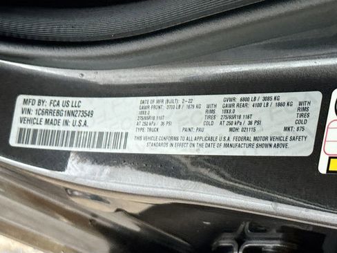 Used 2022 RAM 1500 Big Horn image 33