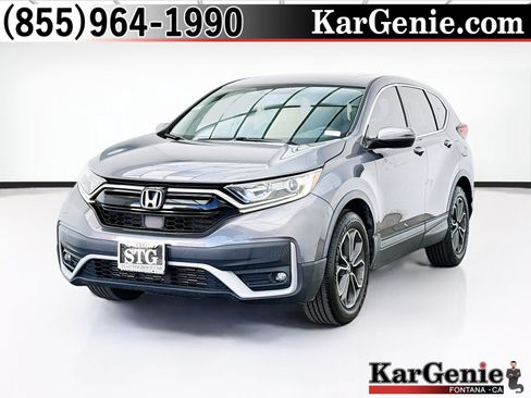 Used 2021 Honda CR-V EX image 1
