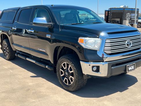 Used 2017 Toyota Tundra Limited AWD/4WD image 8