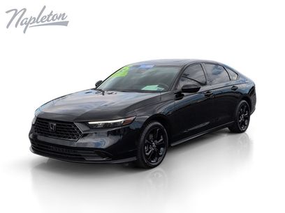 Used 2025 Honda Accord SE