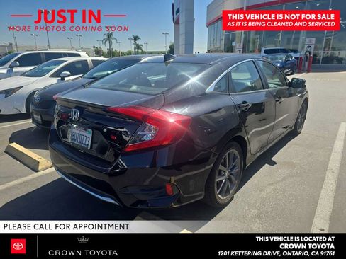 Used 2021 Honda Civic EX image 4