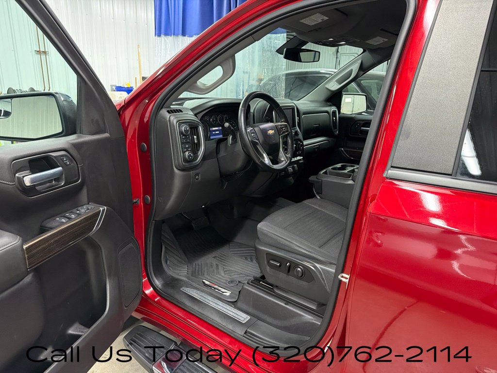 Used 2021 Chevrolet Silverado 1500 LT w/ All Star Edition Plus AWD/4WD image 11