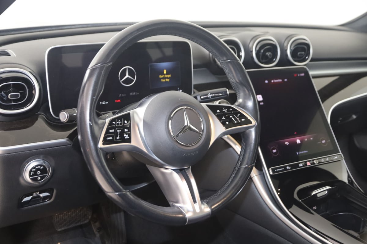 Used 2023 Mercedes-Benz C 300 4MATIC Sedan w/ Exclusive Trim Package image 6