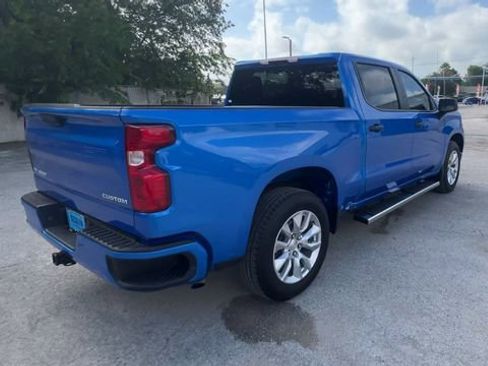 Used 2025 Chevrolet Silverado 1500 Custom RWD image 8