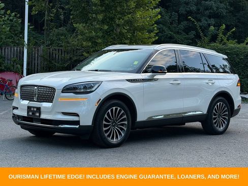 Used 2023 Lincoln Aviator AWD w/ Premium Package image 3