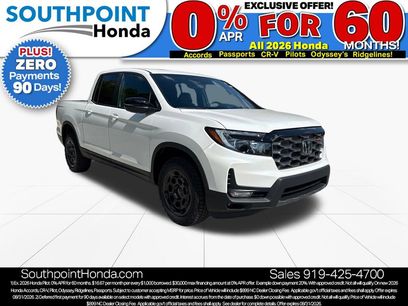 New 2026 Honda Ridgeline TrailSport
