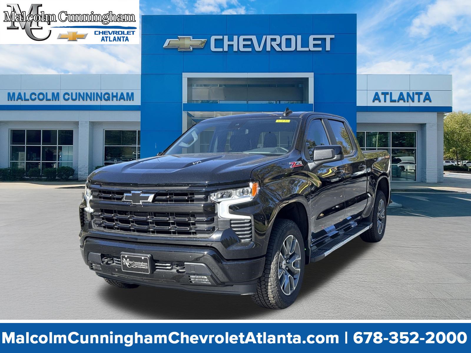 New 2026 Chevrolet Silverado 1500 RST w/ Z71 Off-Road Package AWD/4WD image 1
