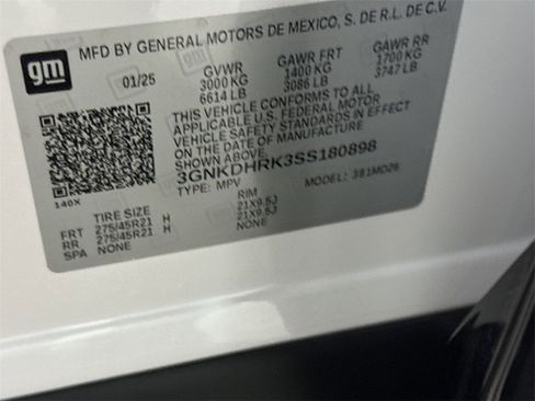 New 2025 Chevrolet Blazer EV RS image 28