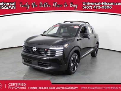 Certified 2026 Nissan Kicks SR